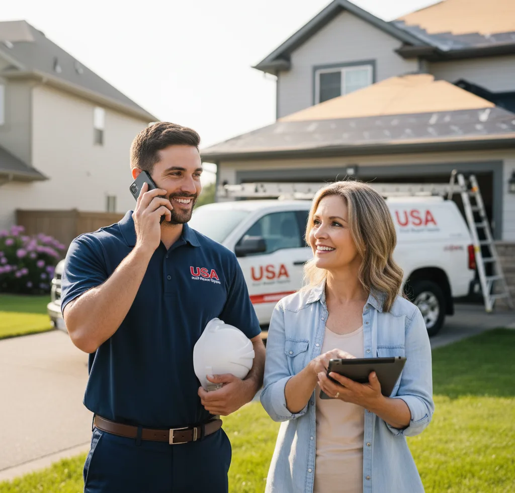 USA Roof Repair Experts customer support in Shoreline