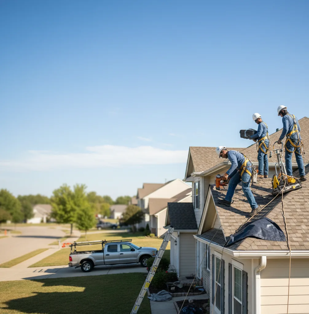 Roof Repair in Shoreline